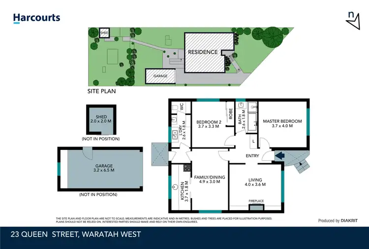 Floorplan of Homely house listing, 23 Queen Street, Waratah West NSW 2298