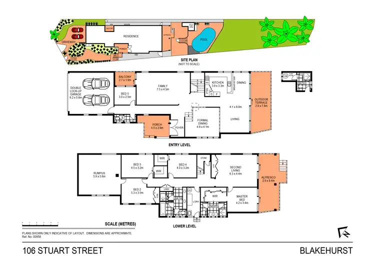 Floorplan of Homely house listing, 106 Stuart Street, Blakehurst NSW 2221