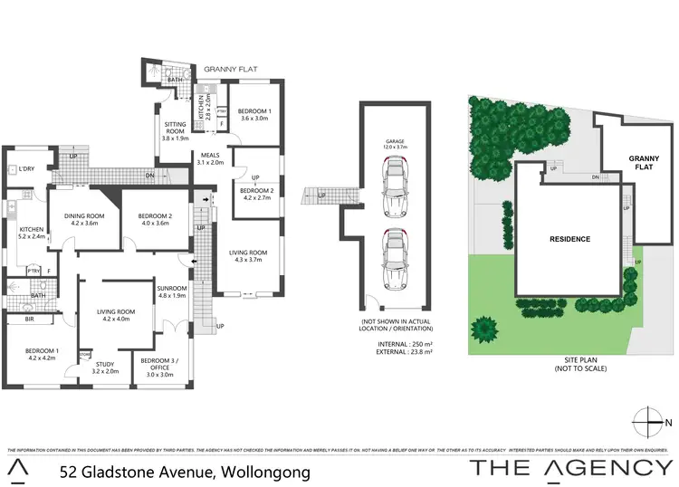Floorplan of Homely house listing, 52 Gladstone Avenue, Wollongong NSW 2500