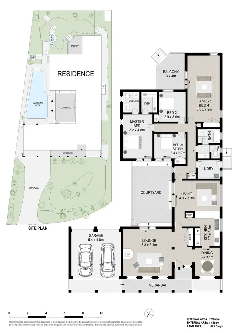 Floorplan of Homely house listing, 7 Mill Drive, North Rocks NSW 2151
