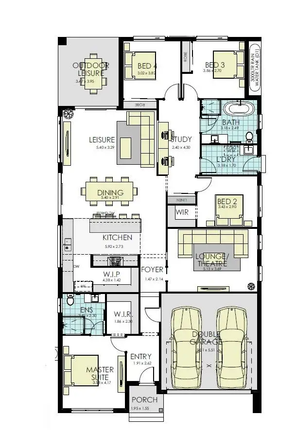 Floorplan of Homely house listing, 224 Avery's Lane, Buchanan NSW 2323