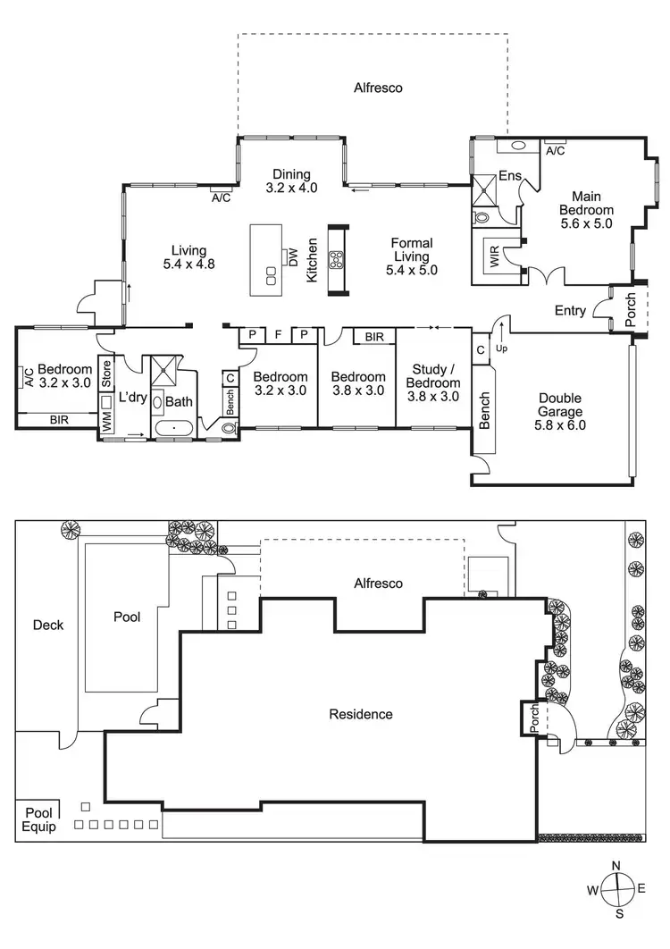 Floorplan of Homely house listing, 37 Sanctuary Way, Beaconsfield VIC 3807