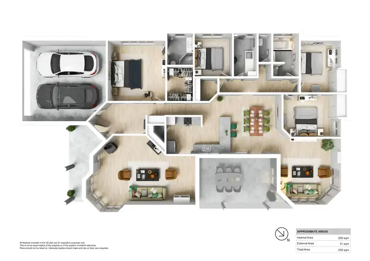 Floorplan of Homely house listing, 26 Correa Court, Toronto NSW 2283
