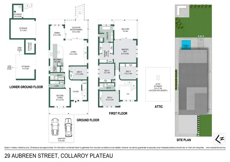 Floorplan of Homely house listing, 29 Aubreen Street, Collaroy Plateau NSW 2097