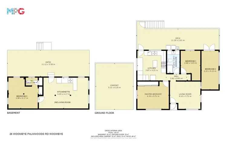 Floorplan of Homely house listing, 26 Woombye Palmwoods Road, Woombye QLD 4559