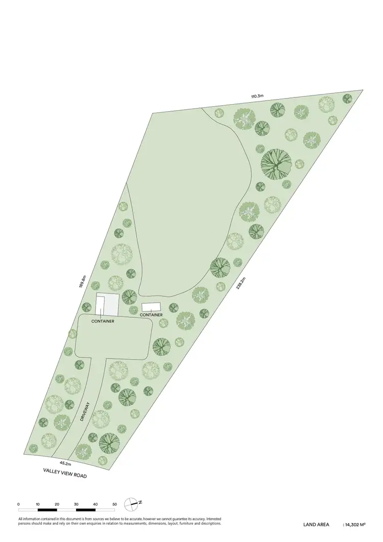 Floorplan of Homely land listing, 84 Valley View Road, Dargan NSW 2786