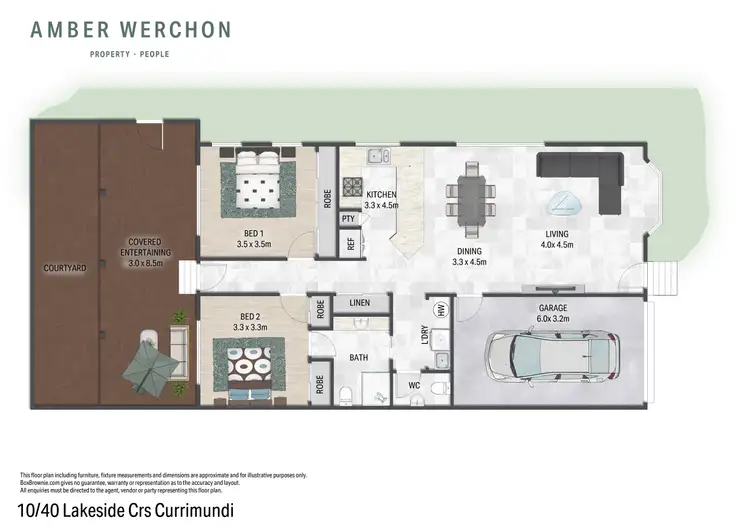 Floorplan of Homely retirement listing, 10/40 Lakeside Crescent, Currimundi QLD 4551