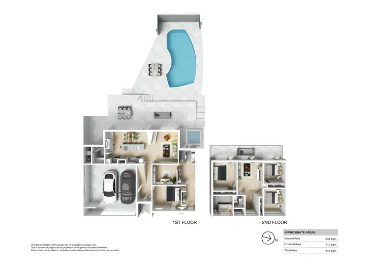 Floorplan of Homely house listing, 6 Helmsdale Drive, Valentine NSW 2280
