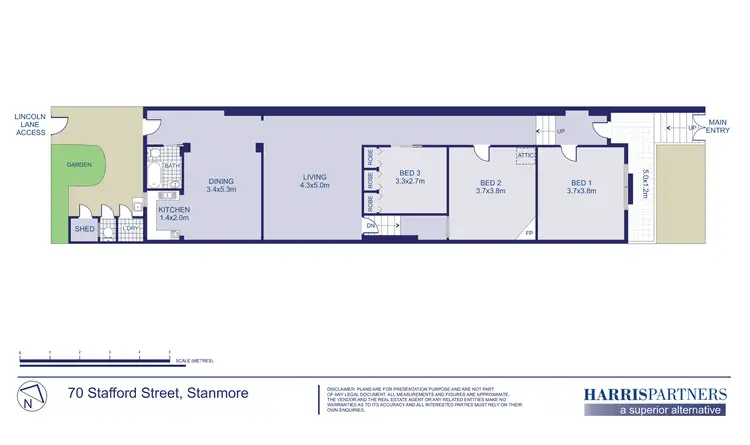 Floorplan of Homely house listing, 70 Stafford Street, Stanmore NSW 2048