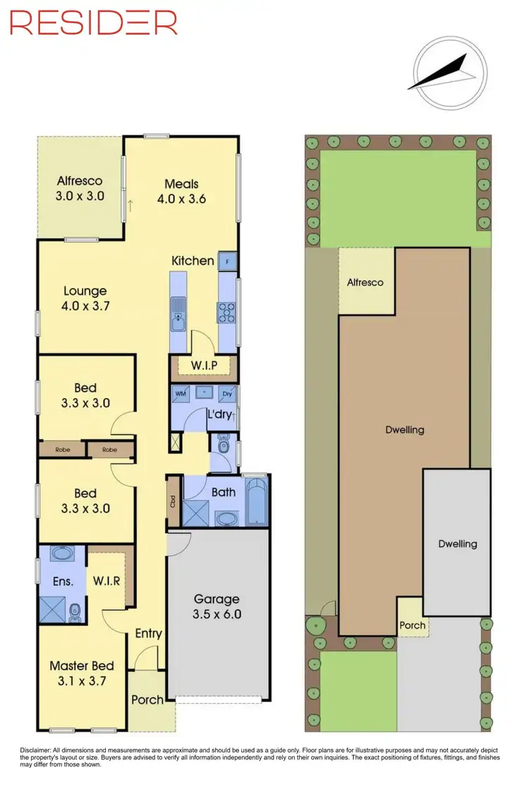Floorplan of Homely house listing, 20 Shepherds Way, Mernda VIC 3754