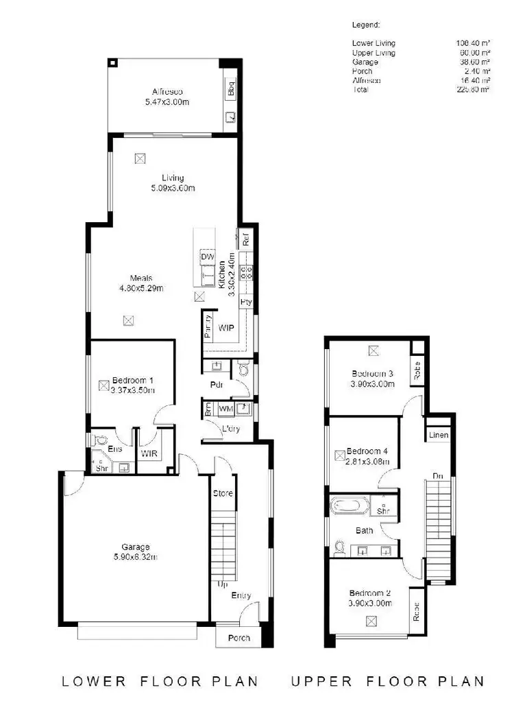 Floorplan of Homely house listing, 1C Metcalf Street, Windsor Gardens SA 5087