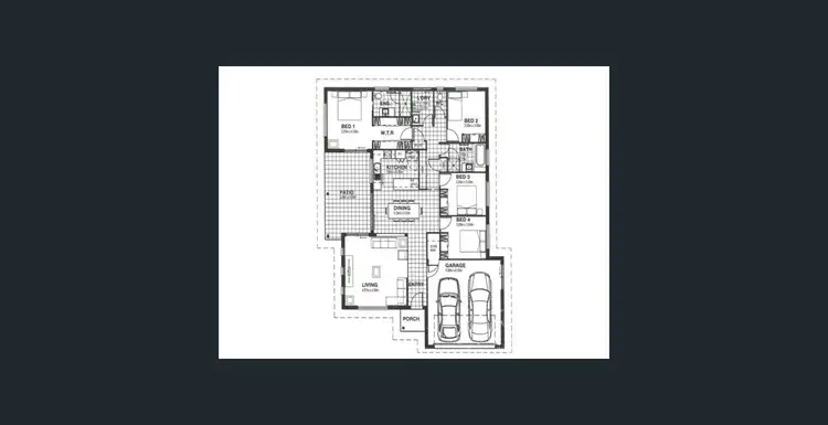 Floorplan of Homely house listing, 7 Mawson Court, Urraween QLD 4655
