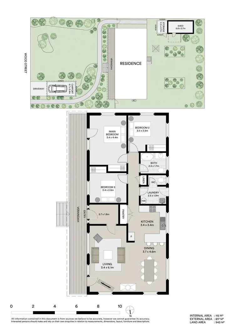 Floorplan of Homely house listing, 7 Wood Street, Wentworth Falls NSW 2782
