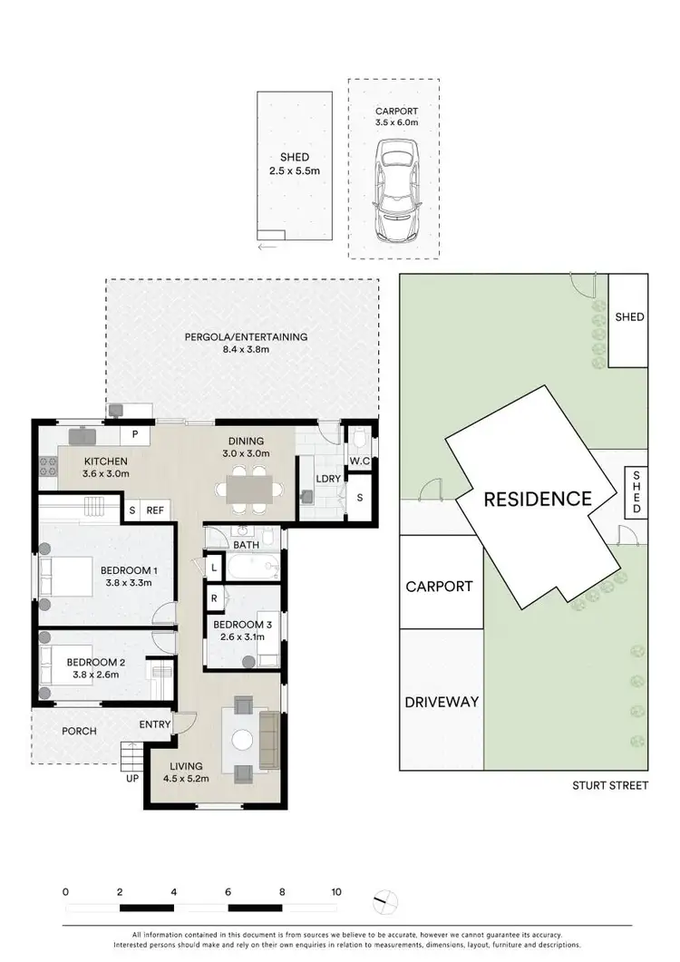 Floorplan of Homely house listing, 11 Sturt Street, Lalor Park NSW 2147