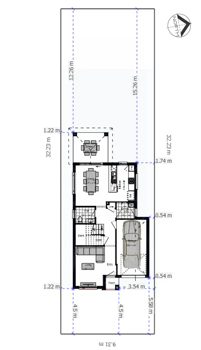 Floorplan of Homely house listing, Address available on request