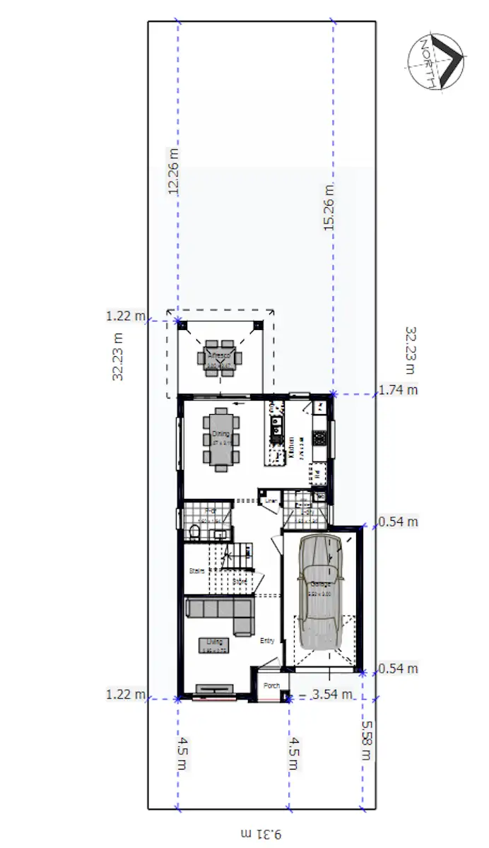 Floorplan of Homely house listing, Address available on request