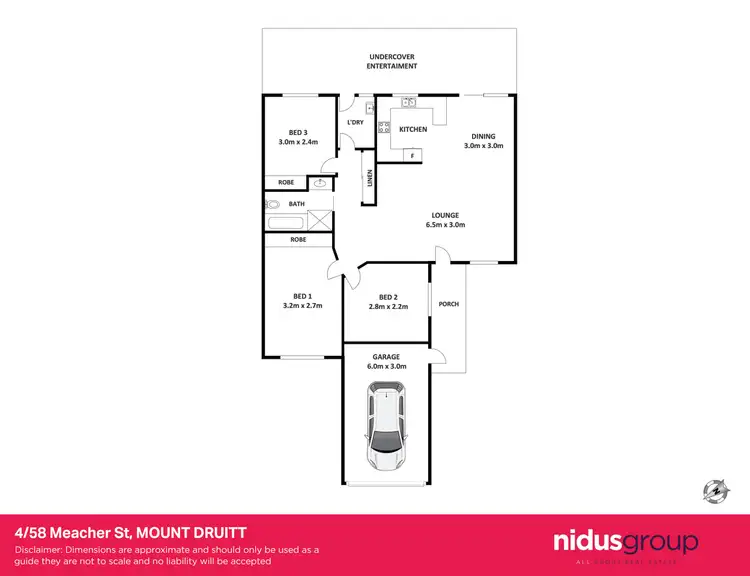 Floorplan of Homely villa listing, 4/58 Meacher Street, Mount Druitt NSW 2770
