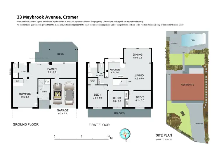 Floorplan of Homely house listing, 33 Maybrook Avenue, Cromer NSW 2099