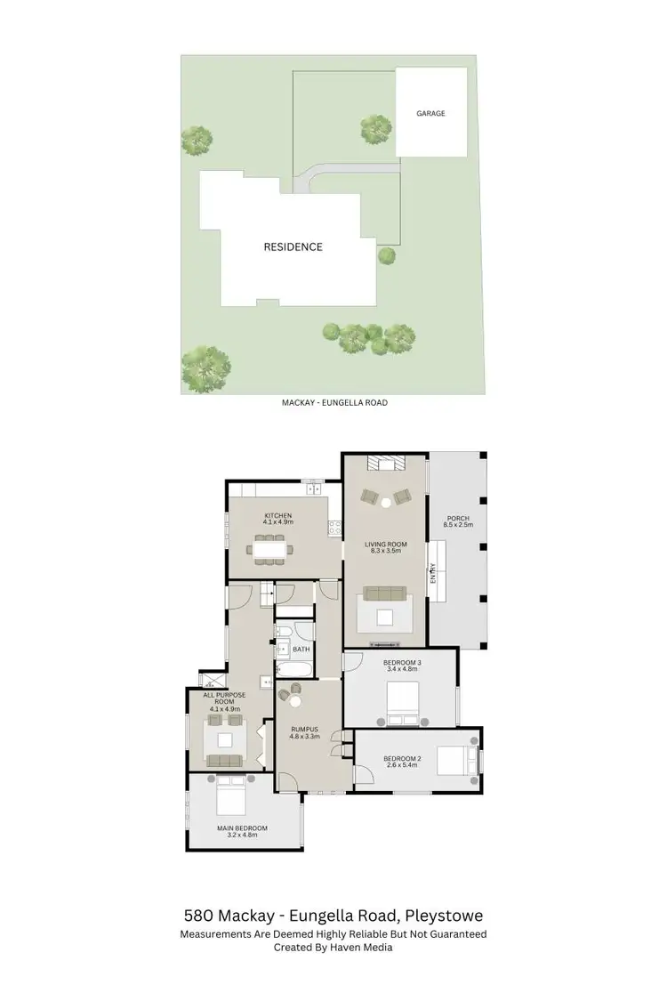 Floorplan of Homely house listing, 580 Mackay-Eungella Road, Pleystowe QLD 4741