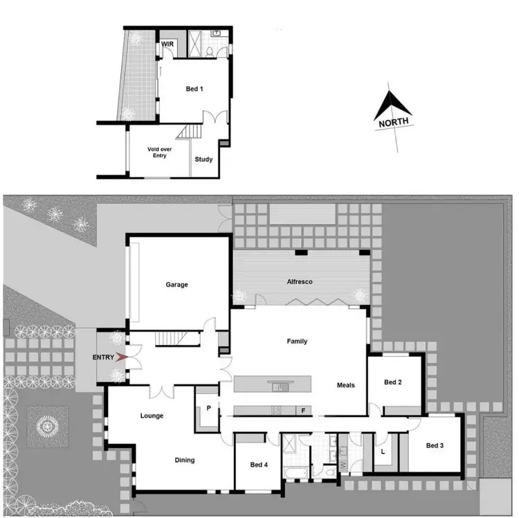 Floorplan of Homely house listing, 34 Macpherson Street, O'connor ACT 2602