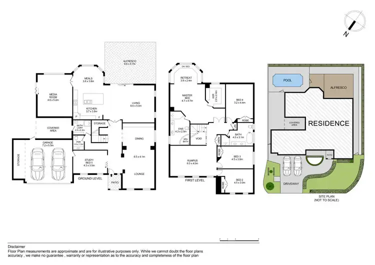Floorplan of Homely house listing, 1 Coventry Court, Castle Hill NSW 2154