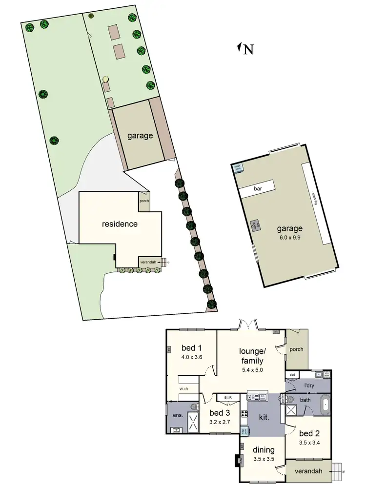 Floorplan of Homely house listing, 259 Warburton Highway, Wandin North VIC 3139