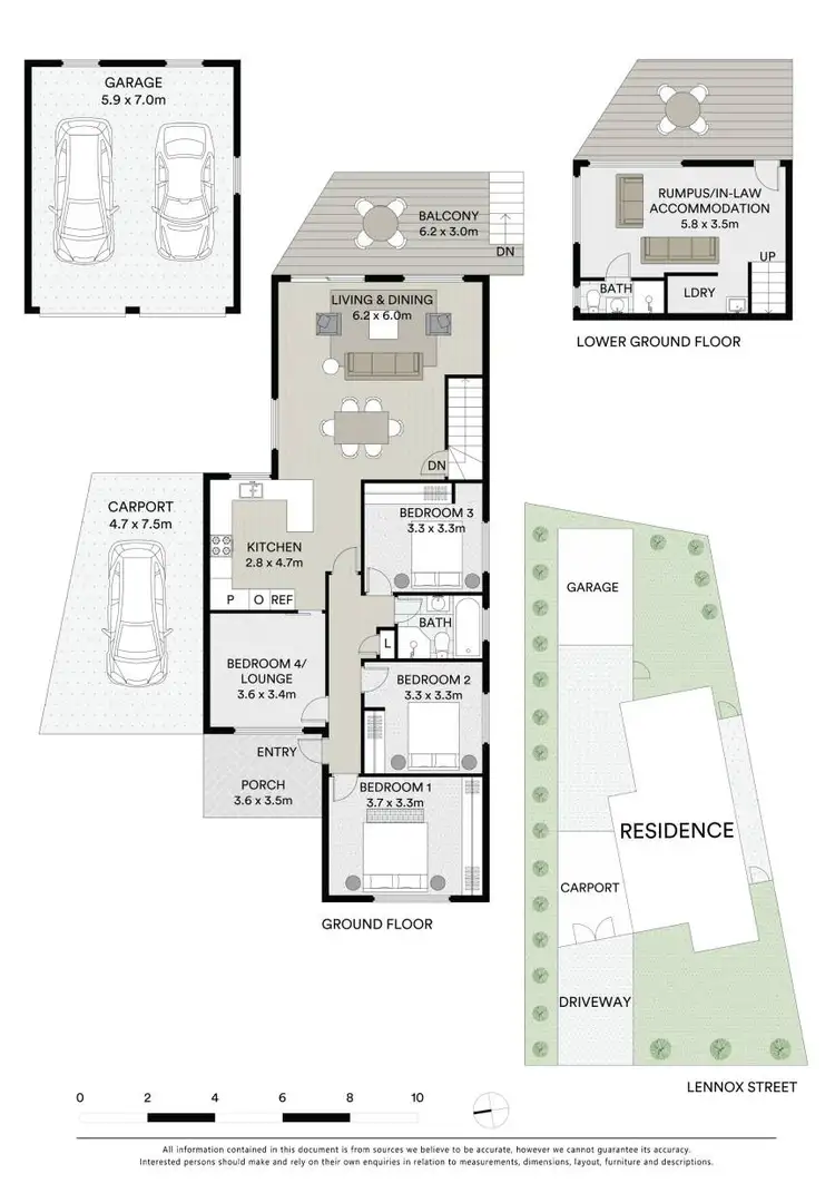 Floorplan of Homely house listing, 17 Lennox Street, Old Toongabbie NSW 2146
