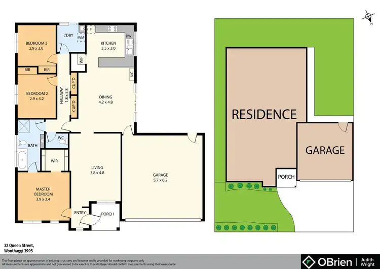 Floorplan of Homely house listing, 30 Queen Street, Wonthaggi VIC 3995