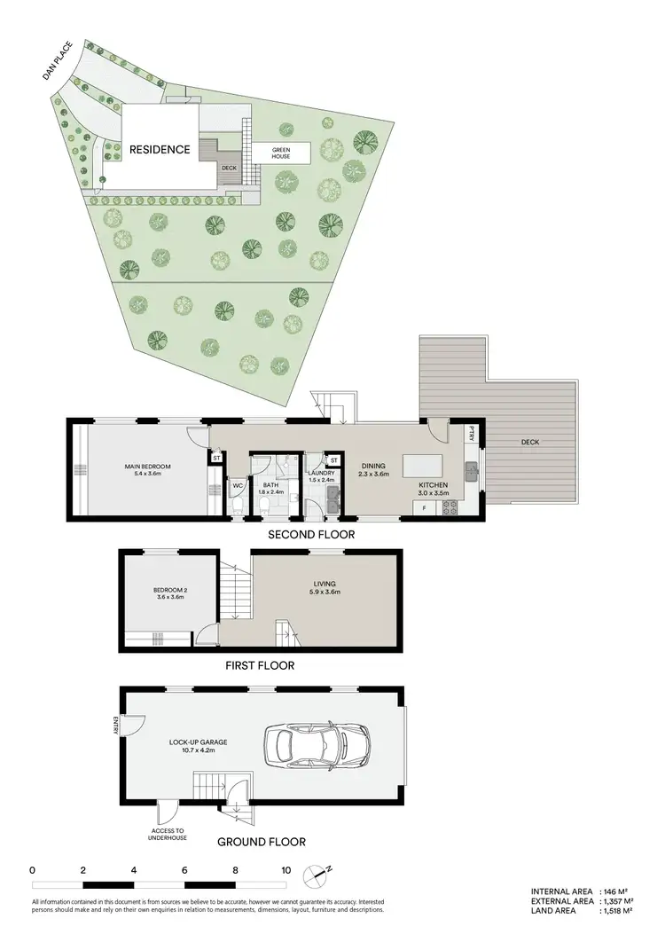 Floorplan of Homely house listing, 8 Dan Place, Forresters Beach NSW 2260