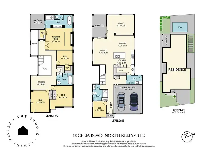 Floorplan of Homely house listing, 18 Celia Road, North Kellyville NSW 2155