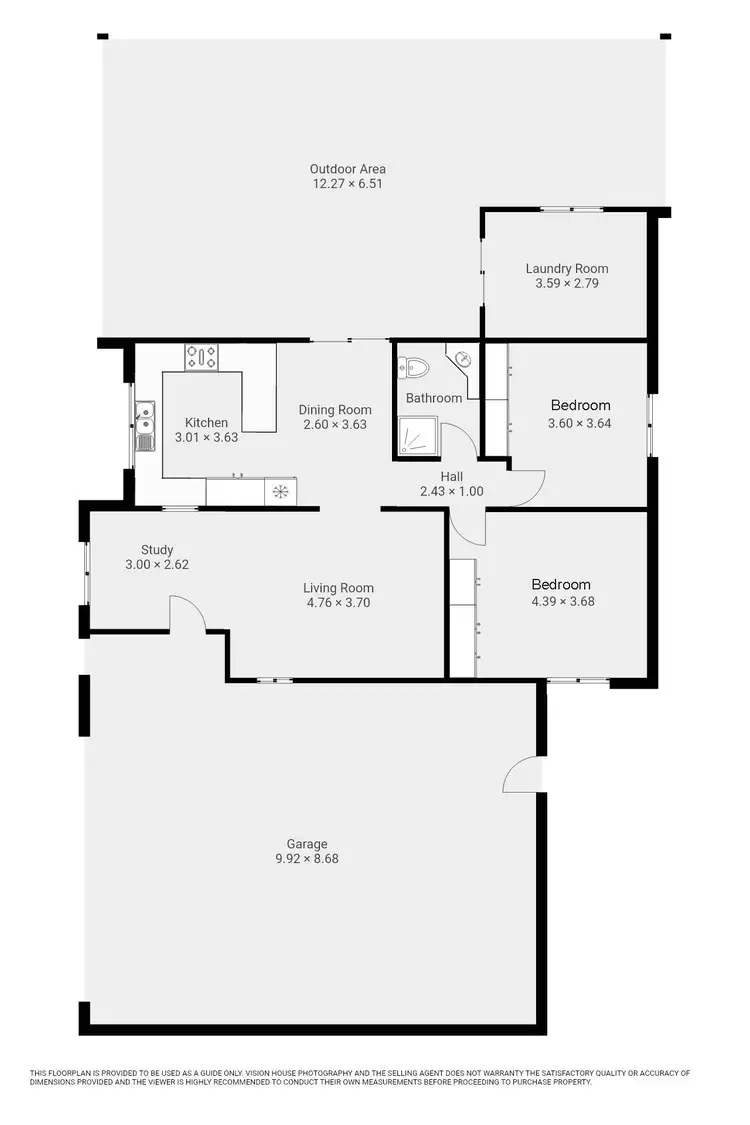 Floorplan of Homely rural property listing, 19 Alexanders Lane, Coomealla NSW 2717