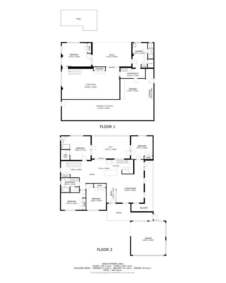 Floorplan of Homely house listing, 24 Southerden Drive, Mooroobool QLD 4870