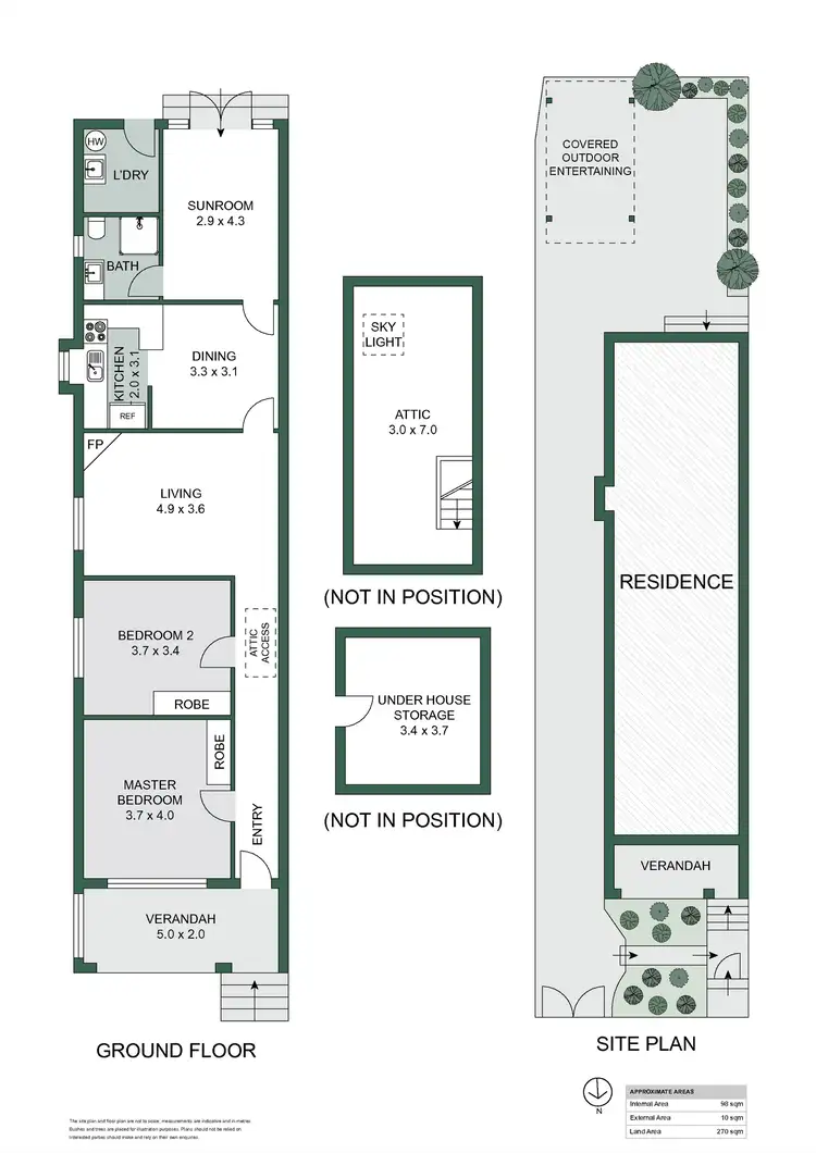 Floorplan of Homely house listing, 293 Sydney Road, Balgowlah NSW 2093