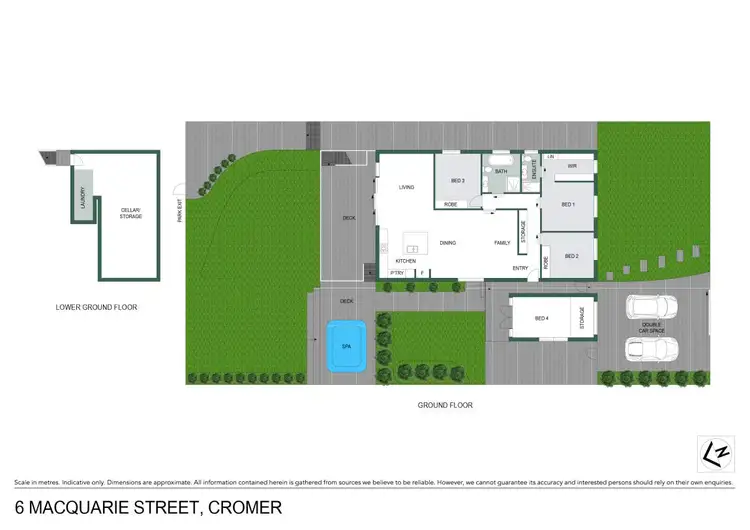 Floorplan of Homely house listing, 6 Macquarie Street, Cromer NSW 2099