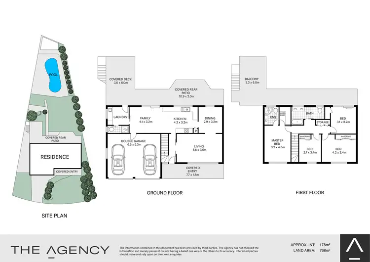 Floorplan of Homely house listing, 2 Parklands Close, Bateau Bay NSW 2261