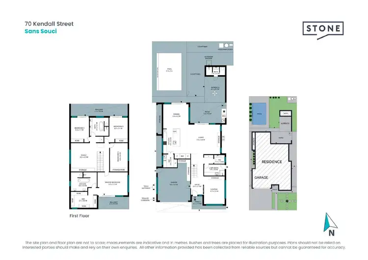 Floorplan of Homely house listing, 70 Kendall Street, Sans Souci NSW 2219