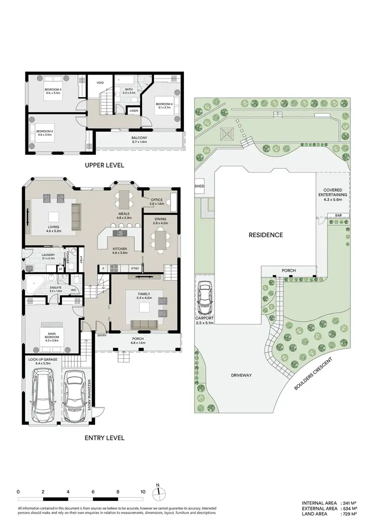 Floorplan of Homely house listing, 25 Boulder Crescent, Narara NSW 2250