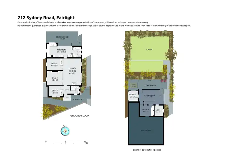 Floorplan of Homely house listing, 212 Sydney Road, Fairlight NSW 2094