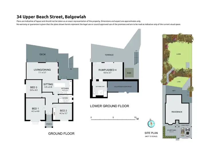 Floorplan of Homely house listing, 34 Upper Beach Street, Balgowlah NSW 2093