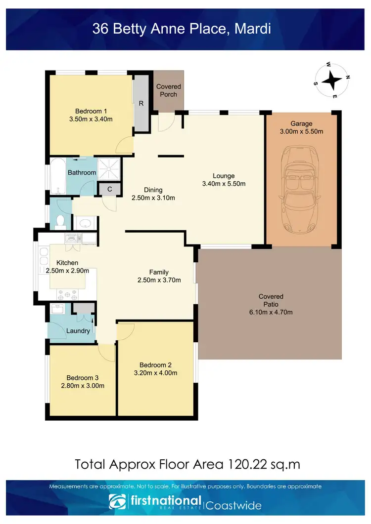 Floorplan of Homely house listing, 36 Betty Anne Place, Mardi NSW 2259