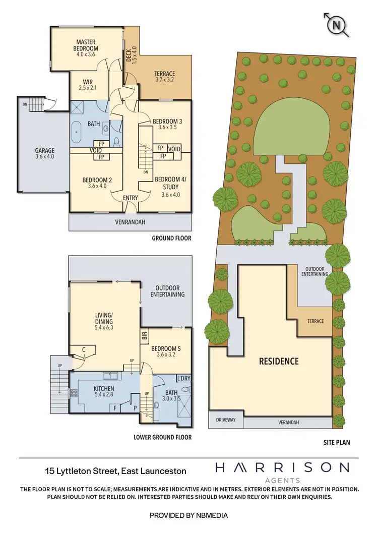 Floorplan of Homely house listing, 15 Lyttleton Street, East Launceston TAS 7250