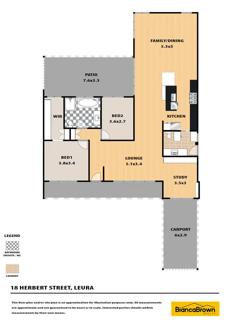 Floorplan of Homely house listing, 18 Herbert Street, Leura NSW 2780
