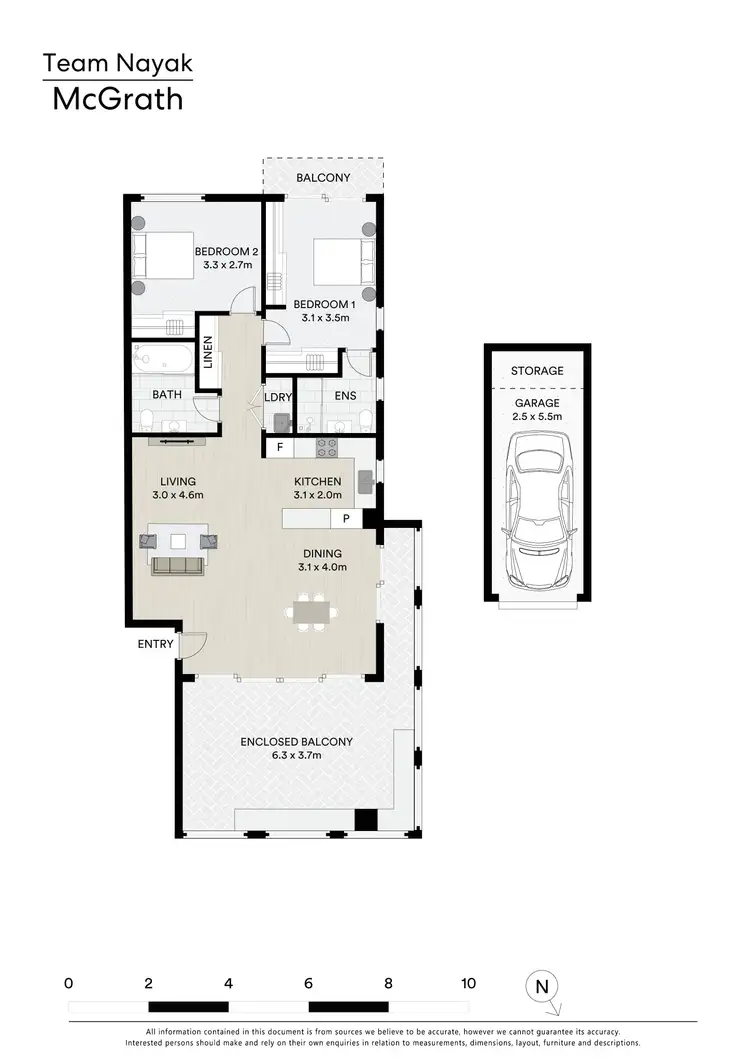 Floorplan of Homely unit listing, 8/12-14 Lydbrook Street, Westmead NSW 2145