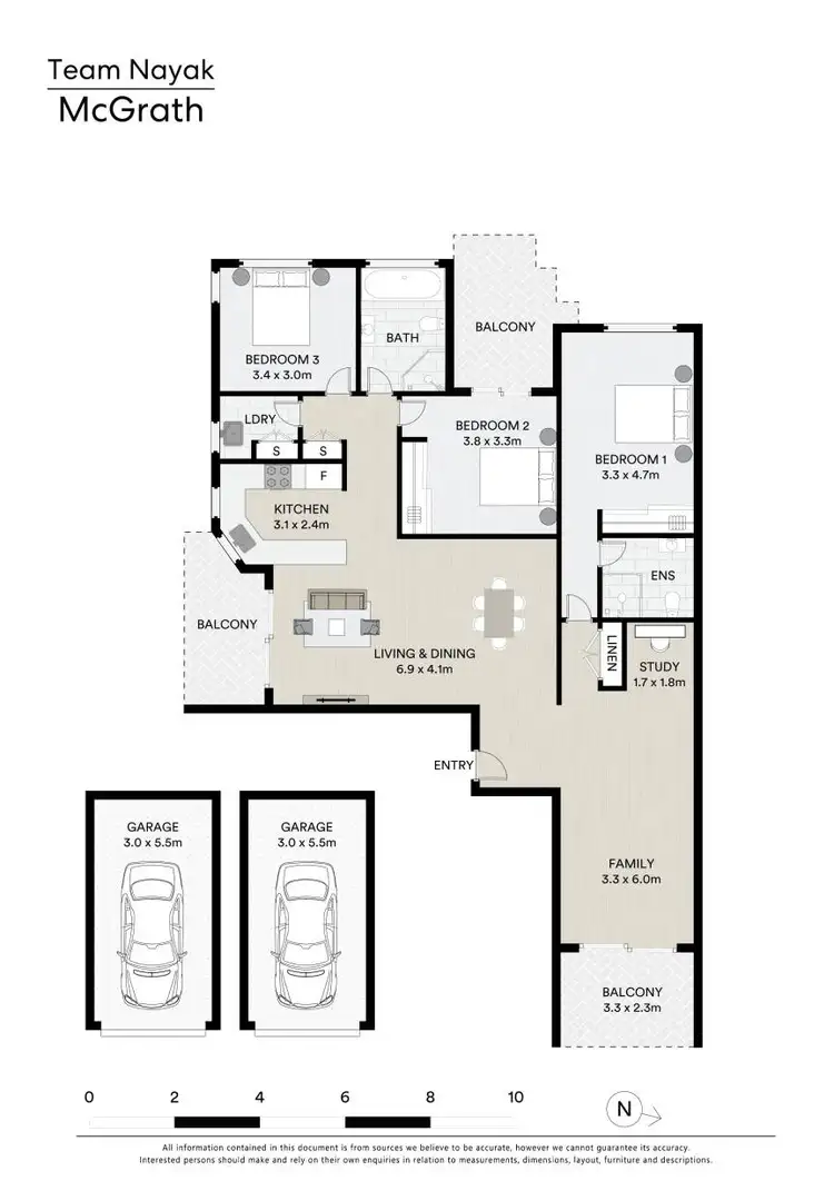 Floorplan of Homely unit listing, 28/31-33 Moss Place, Westmead NSW 2145