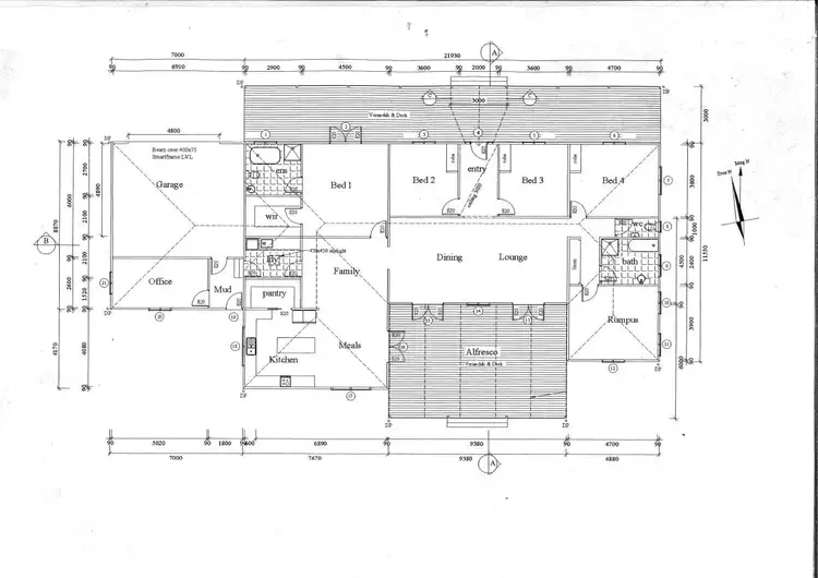 Floorplan of Homely rural property listing, 128 Port Albert-Tarraville Road, Port Albert VIC 3971