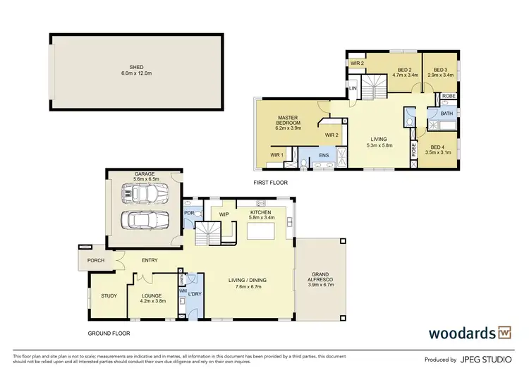 Floorplan of Homely house listing, 59 Ross Watt Road, Gisborne VIC 3437
