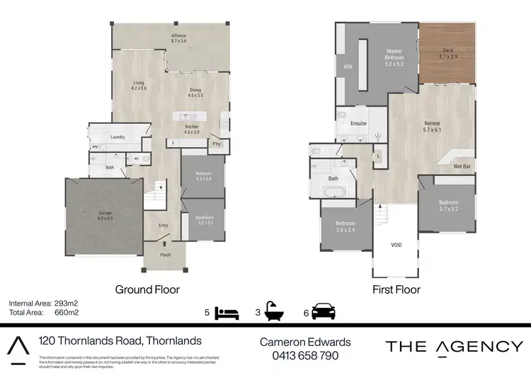 Floorplan of Homely house listing, 120 Thornlands Road, Thornlands QLD 4164