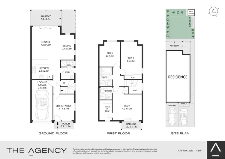 Floorplan of Homely house listing, 12 Jones Street, Croydon NSW 2132
