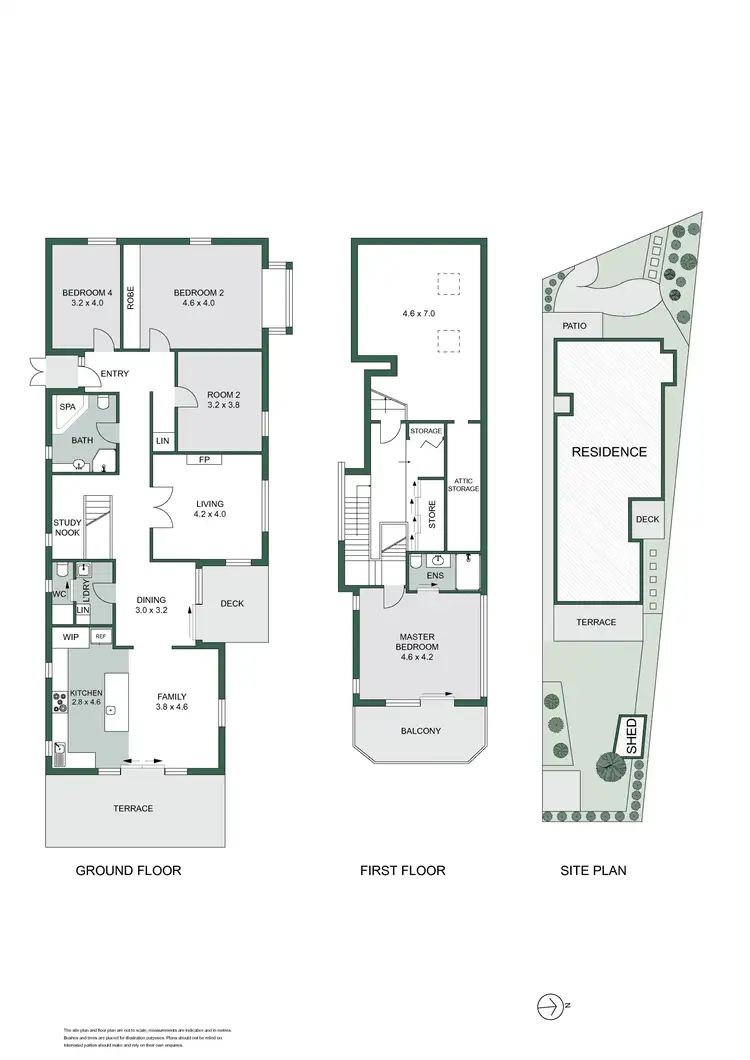 Floorplan of Homely house listing, 15 Winslow Street, Kirribilli NSW 2061