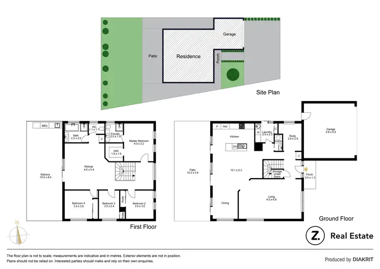 Floorplan of Homely house listing, 284 Merton Street, Altona Meadows VIC 3028